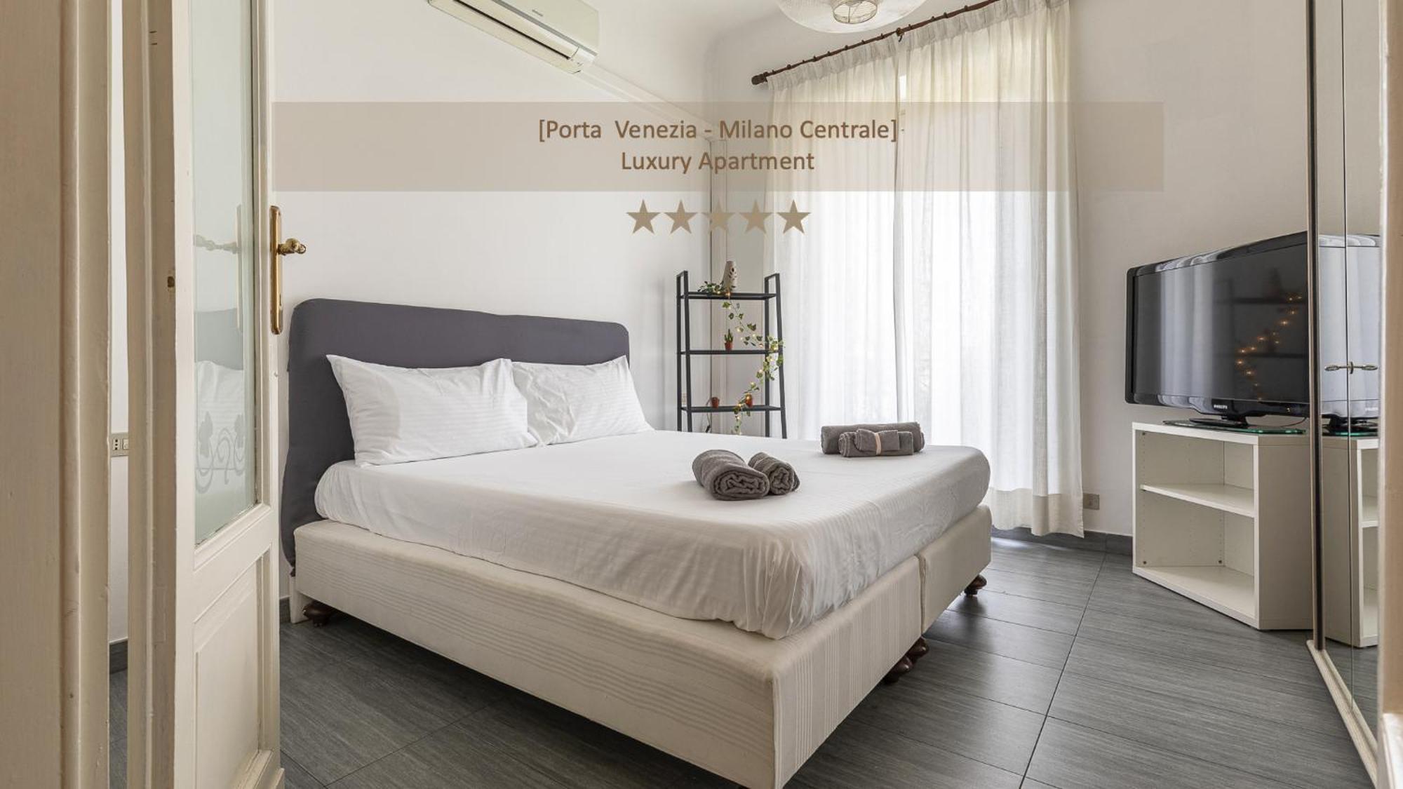 Porta-Venezia/Milano CentraleLuxury Apartment Exterior foto