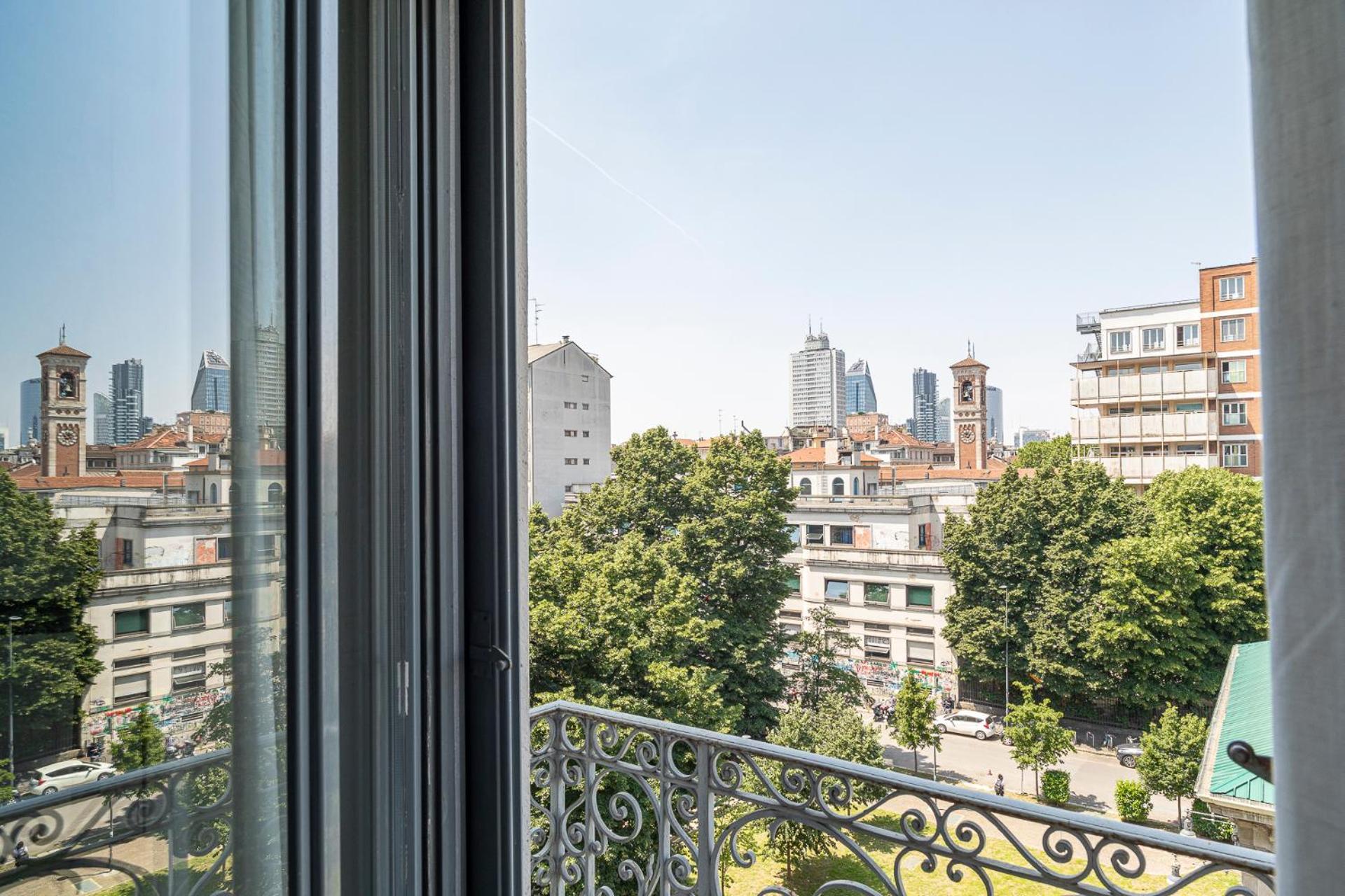 Porta-Venezia/Milano CentraleLuxury Apartment Exterior foto